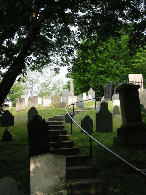 Burial Hill, Plymouth