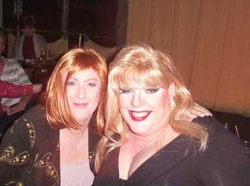 me and Barb at Missy B's