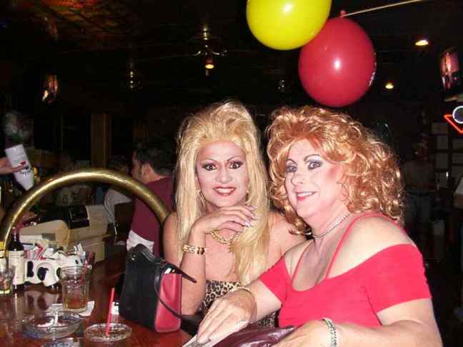 myself with Val, the makeover artist
