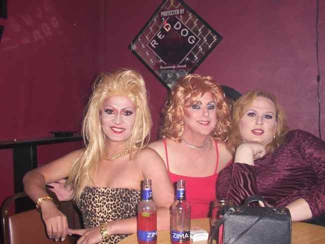 myself with Val and friend Stacia