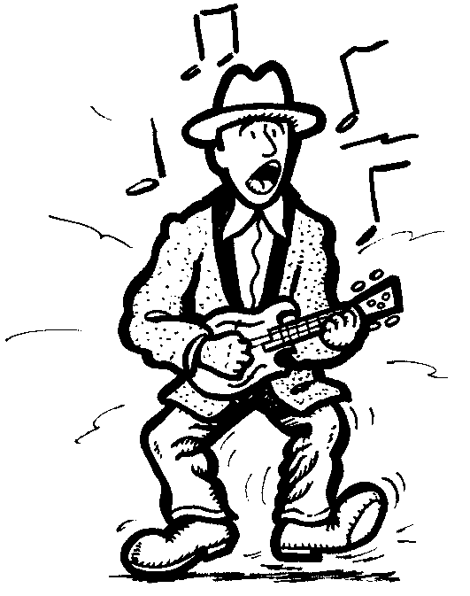 strum that mandoline Tony boy!