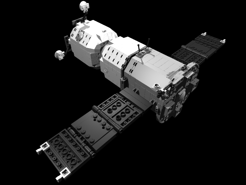 Soyuz rear