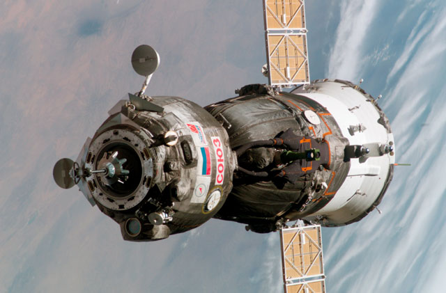 Soyuz TMA (real life)