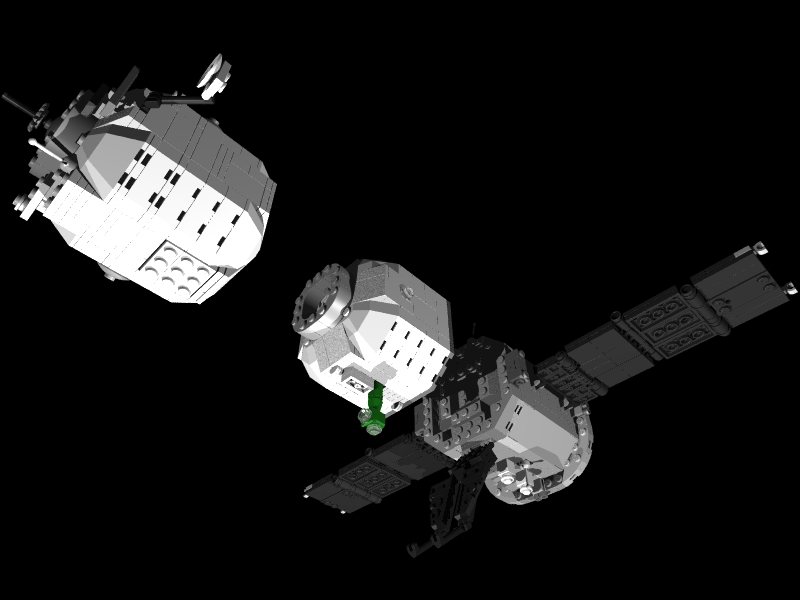 Soyuz separation