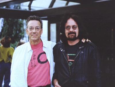 Ray Manzarek and Rainer Moddemann