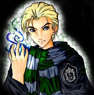 Fan art of Draco Malfoy.