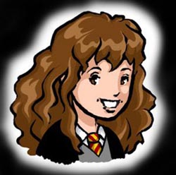 Fan art of Hermione Granger.