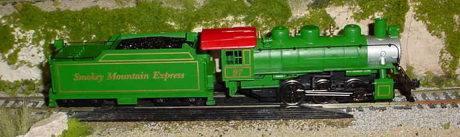 bachmann smokey mountain express