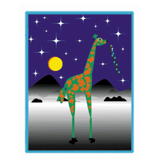 "As reasonable as a girraff playing a flute in the dark." --Photoshop