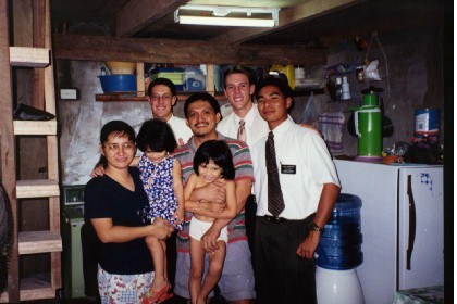Fuertes Family with the Elders