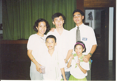 Bishop Lee and Family