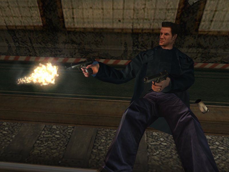 Gilded Terror: Max Payne: The Post-Modern Shootmetheus