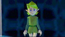 Link's first love, Saria