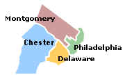 Metropolitan area of Philadelphia, Pennsylvania