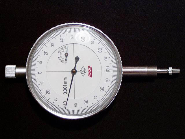  High Precision Dial Gauge - 1 um Resolution 