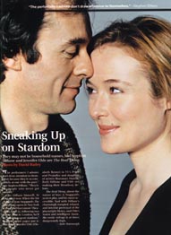 Jennifer Ehle and Stephen Dillane
            Photograph by David Bailey