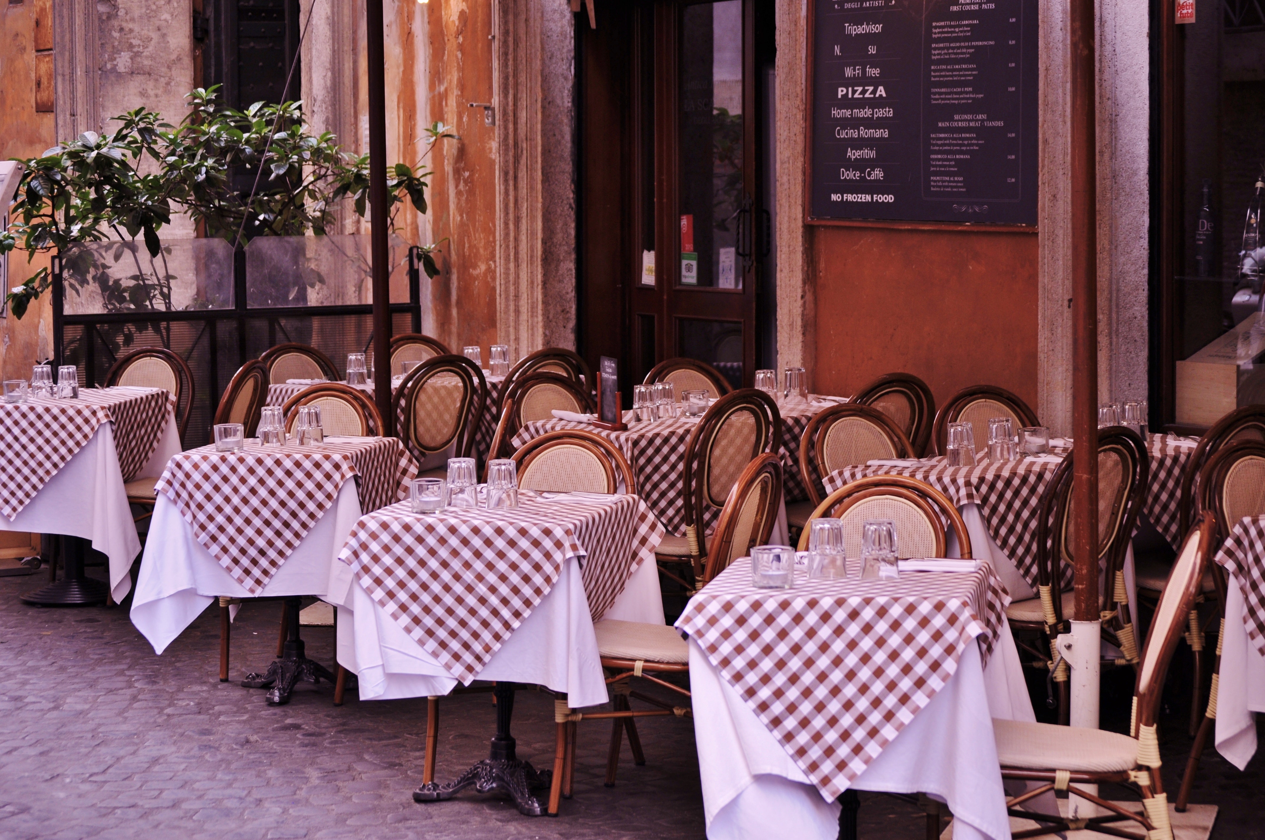 Restaurant Exterior