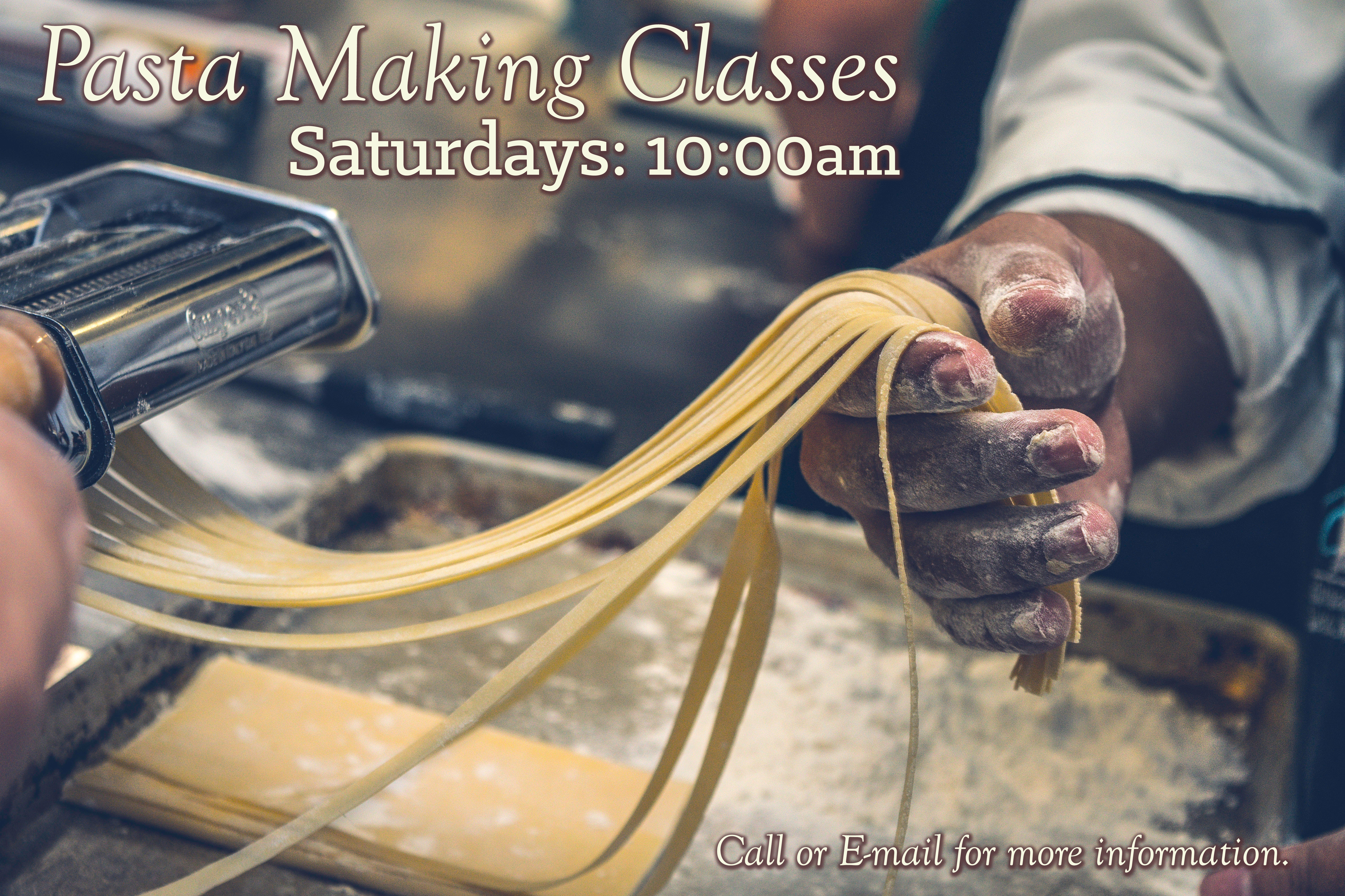 Pasta Making