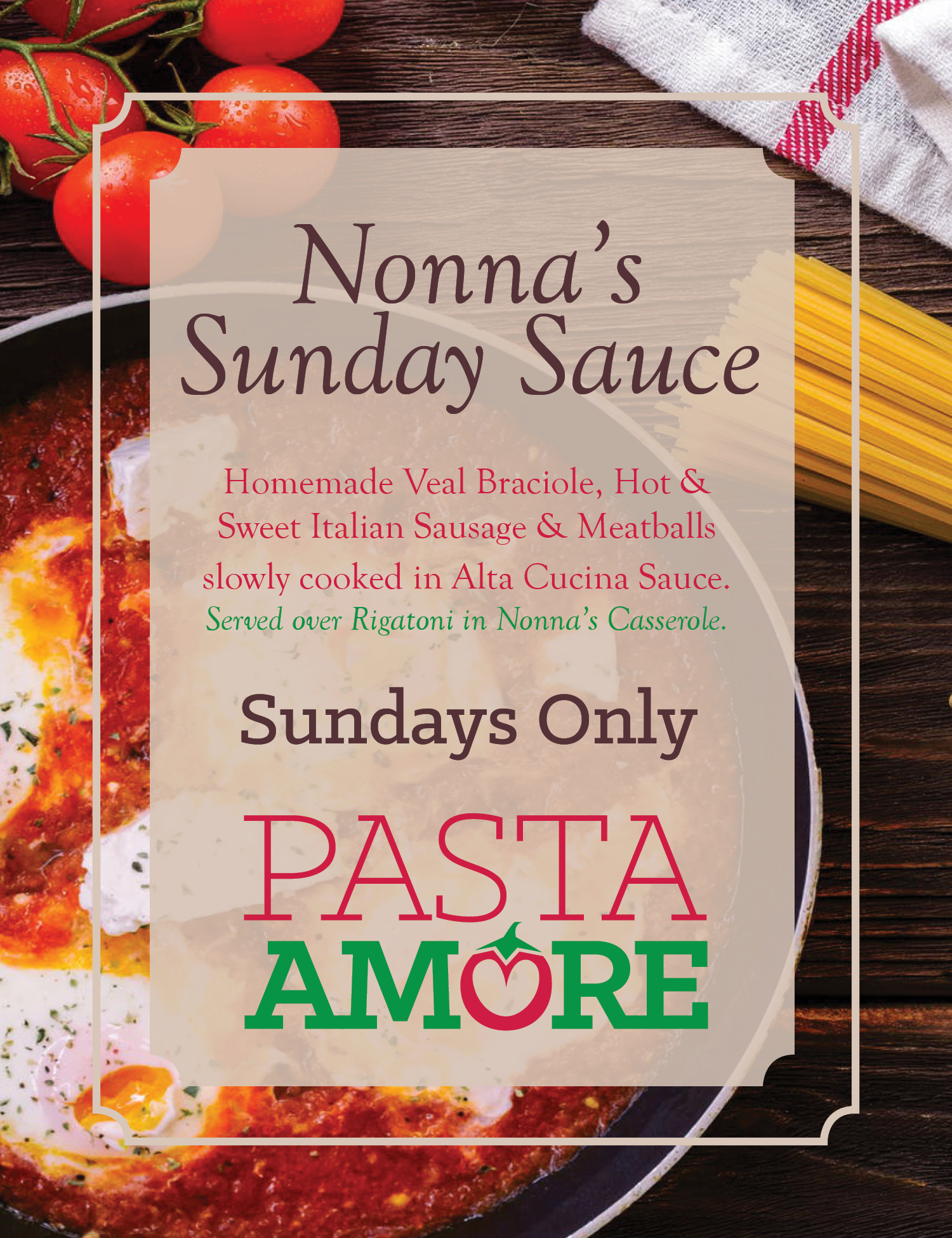Sunday Sauce
