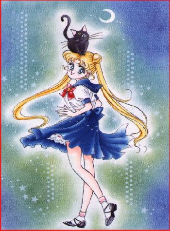 Manga Sailor Moon Gallery