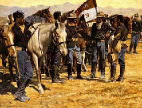 Buffalo soldiers essay