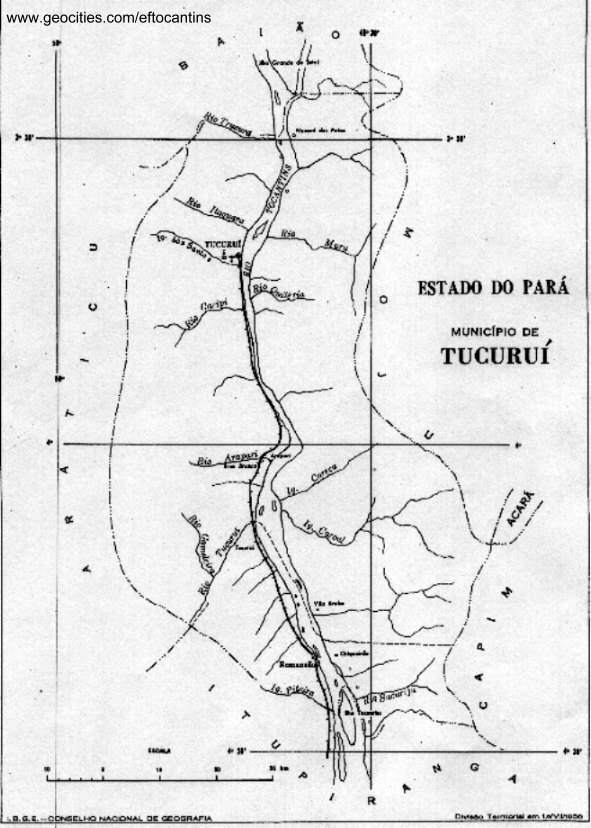 Mapas Da EFTocantins