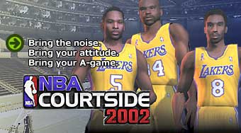 NBA COURTSIDE 2002