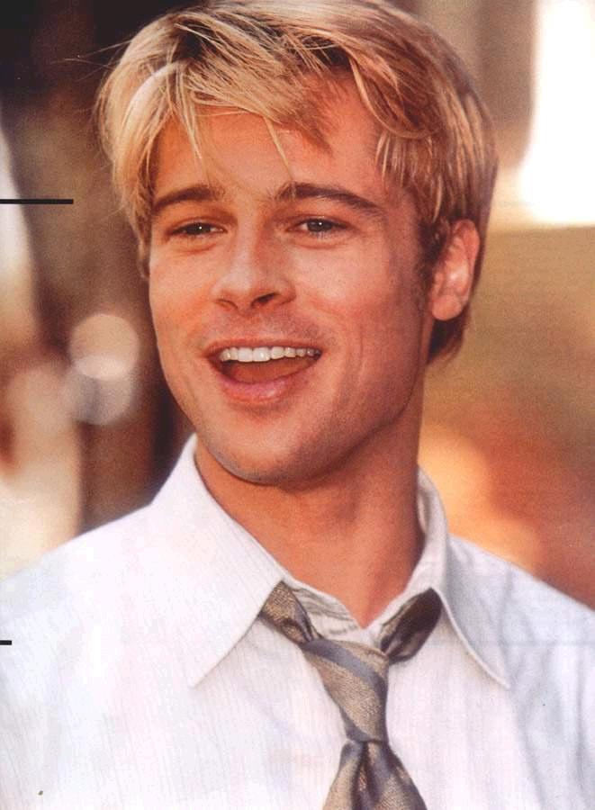 Brad Pitt Smile