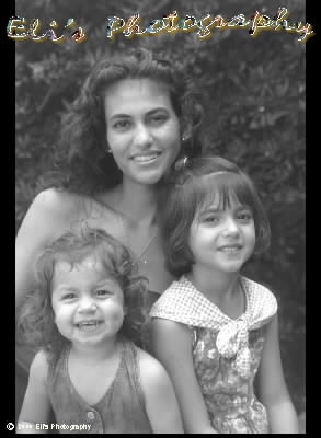 Liz, Samantha, & Sarah Summer 2000