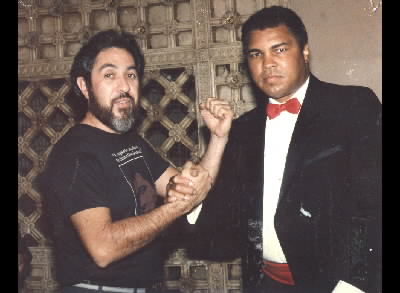 Eliseo Ordaz with Muhammad Ali