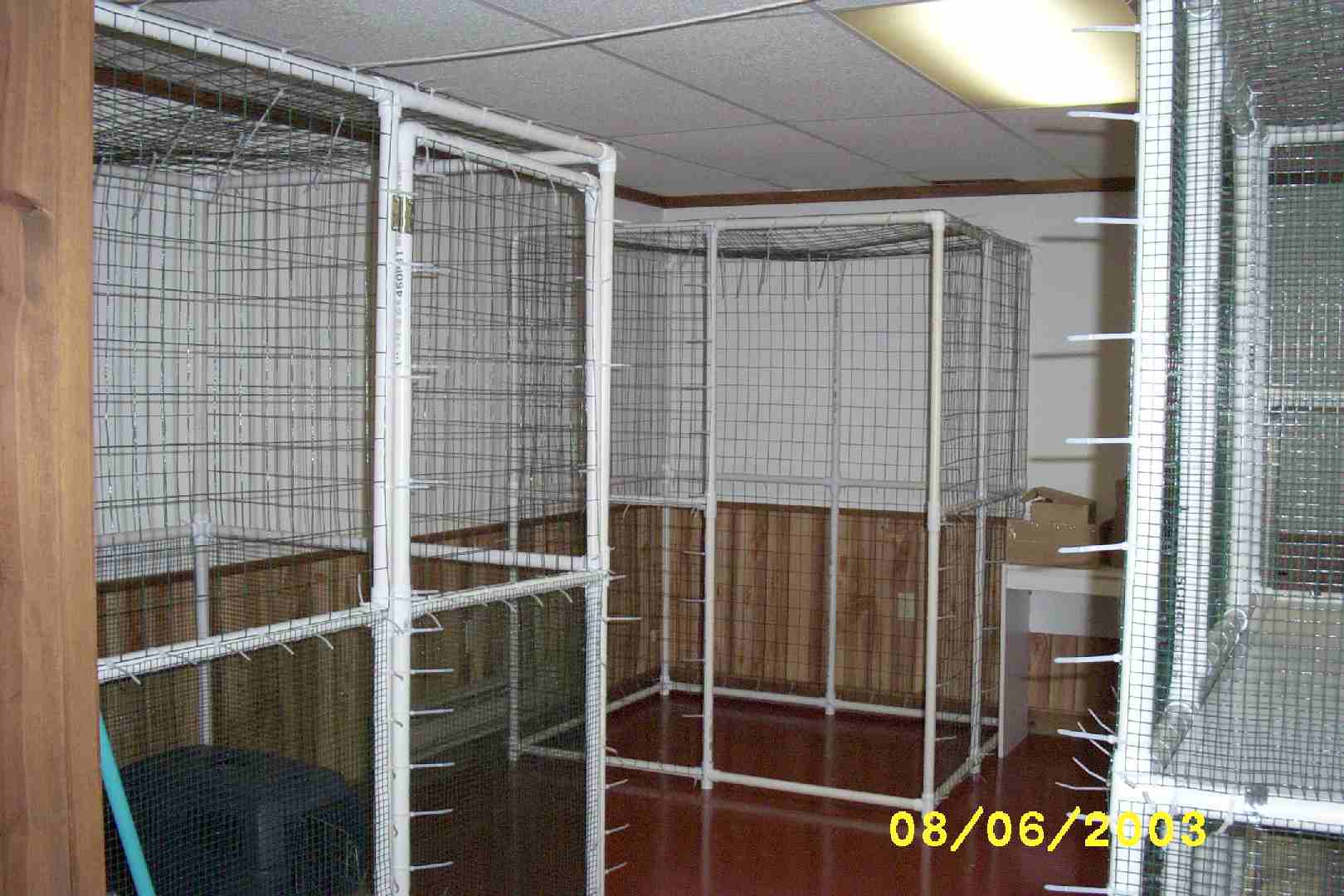 Cattery cages hotsell