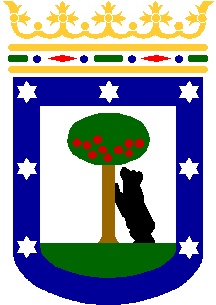 flag madrid