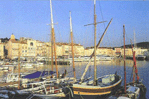St Tropez port