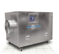 AirRhino series, 1000 CFM, dust, odor, chemical, fumes, particle control, construction, renovation, mold remediation