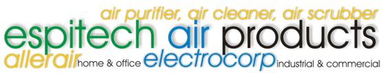 Allerair air purifiers, air cleaners, air scrubbers- HEPA filter, activated carbon, charcoal, and UV light- factory fresh, shipped direct from the factory to you.