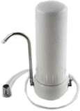 Belkraft Universal countertop water filtration system, 4 stage Doulton ceramic cartridge