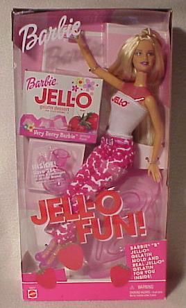 jello barbie