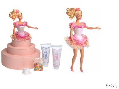 celebration cake barbie