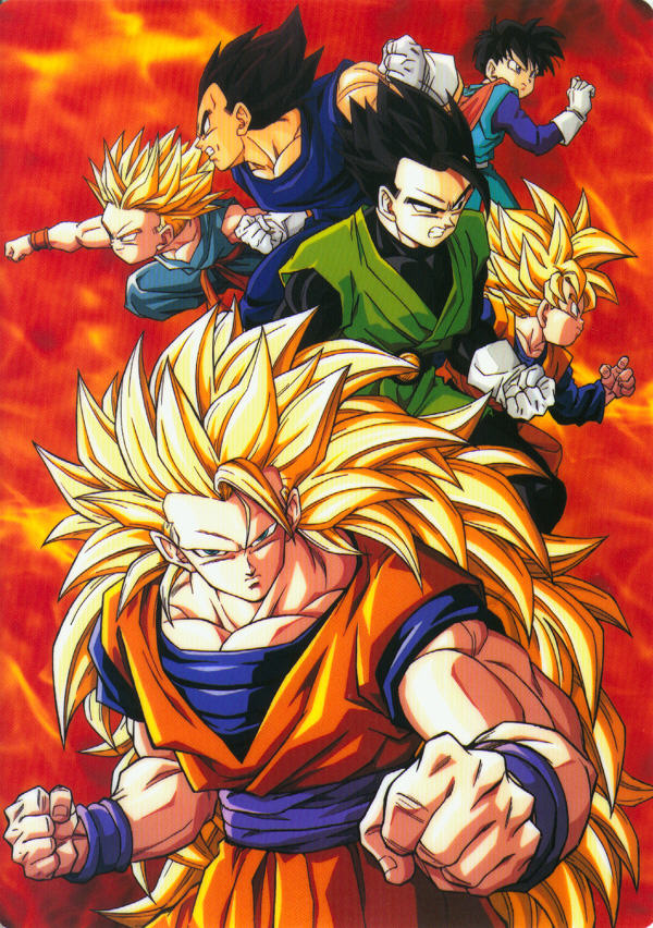 Super Saiyan World Image Gallery Page 7