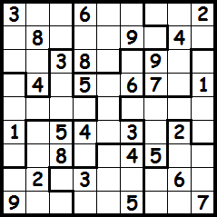 irregular sudoku like microsoft sudoku