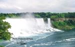 Cataratas Niagara: Vista Frontal