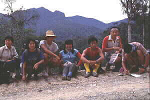 Group photo of trekkers