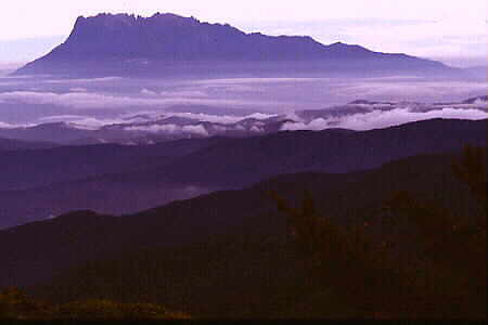 Gunung Kinabalu at Dawn