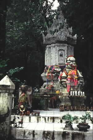 The stupa on Doi Inthanon