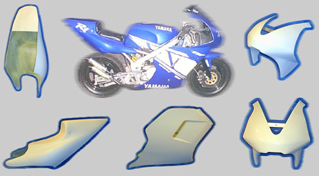 YSR50 "R1 Replica"