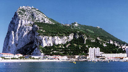 Gibraltar espaol! Colonos fuera!