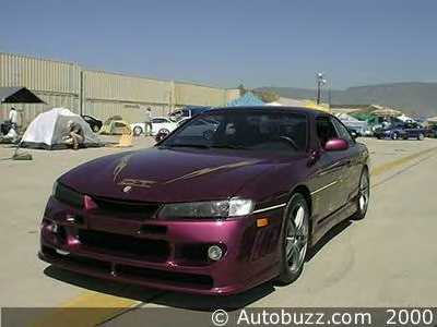 Is the nissan 240sx fast #7