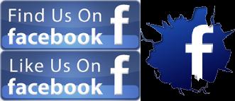 Find Us On Facebook, Like Us On Facebook