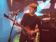 Bassist Paul McCartney