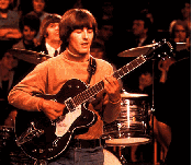 Guitarist George Harrison